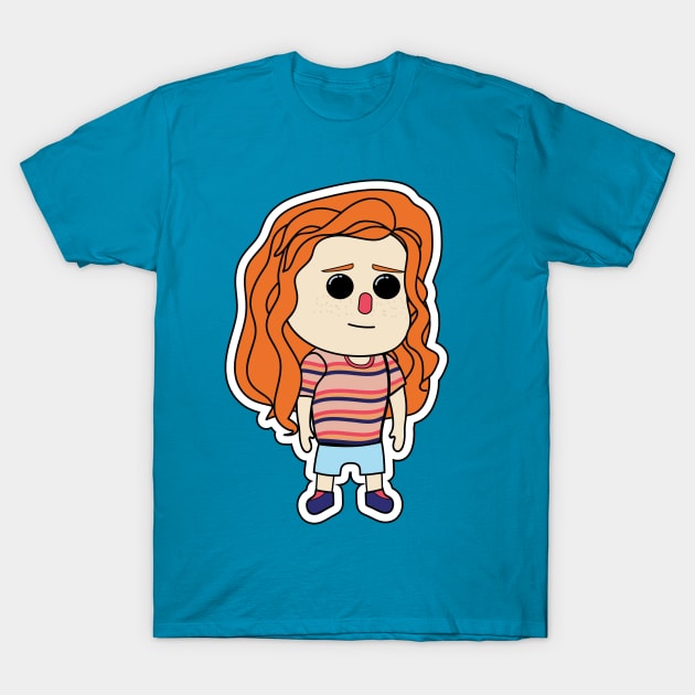 Max Cute Face T-Shirt by HijriFriza